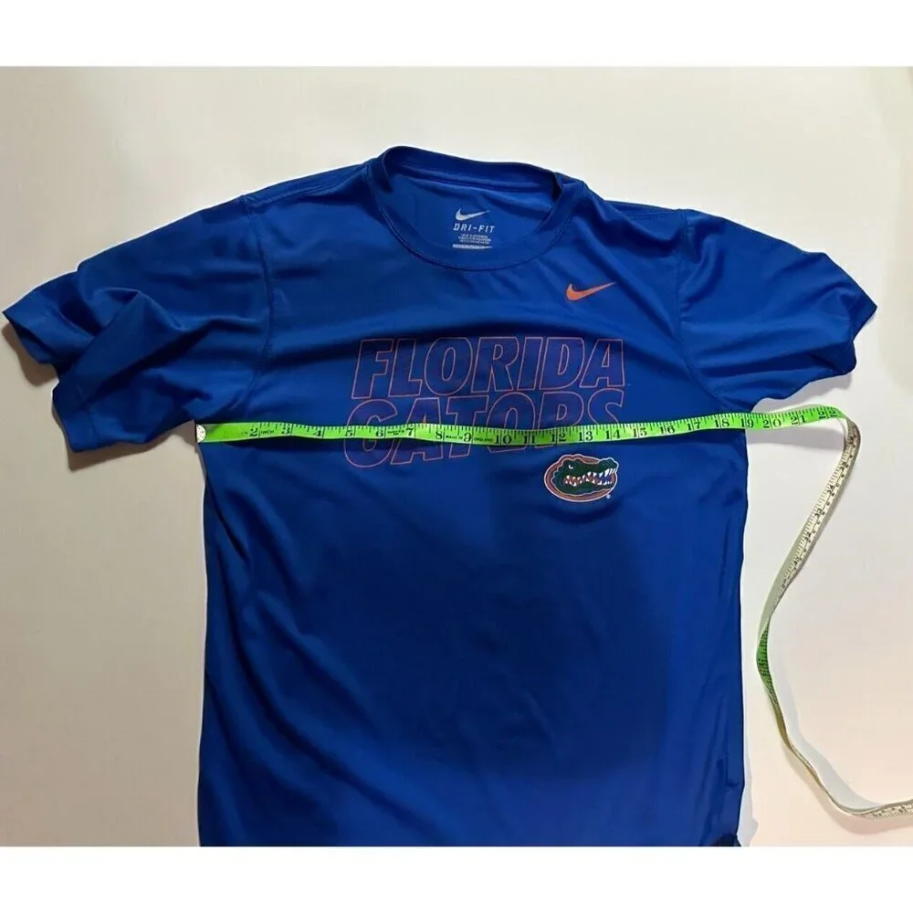 EUC Big Boys Girls Nike Dri-Fit Youth University of Florida UF Gators Shirt XL